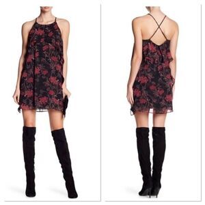 BCBGeneration Wallpaper Floral A-Line Dress (G5)